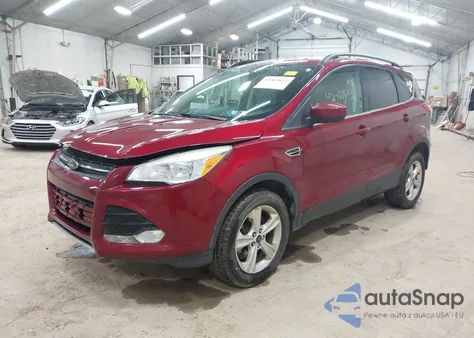 2013 Ford Escape Se z USA, uszkodzony, nr VIN 1FMCU9GX8DUC10980